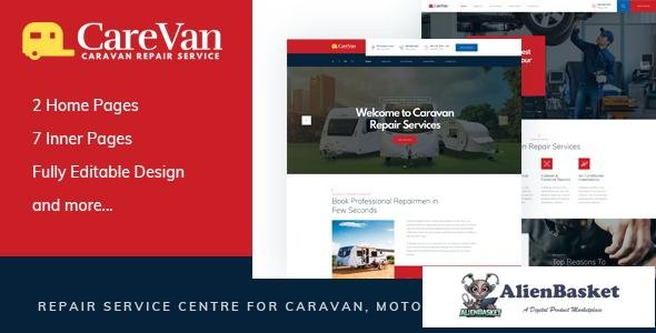 12870 Carevan - Repair Service Centre for Caravan, Motorhome & Camper Vans 