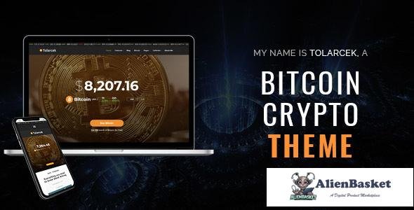 12532 Tolarcek v1.3 - A Bitcoin & CryptoCurrency Blog Theme 