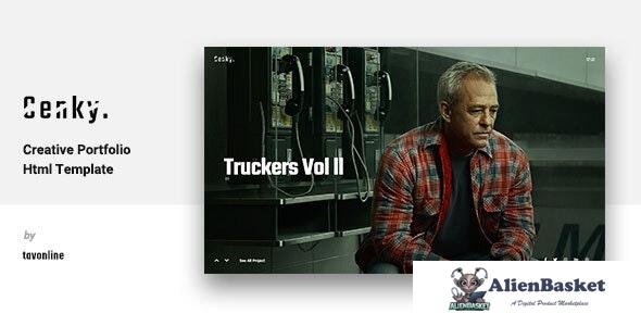 16629 Cenky v1.0 - Creative Portfolio Ajax Template 