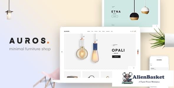 44867 Auros v2.0.7 - Furniture Elementor WooCommerce Theme 