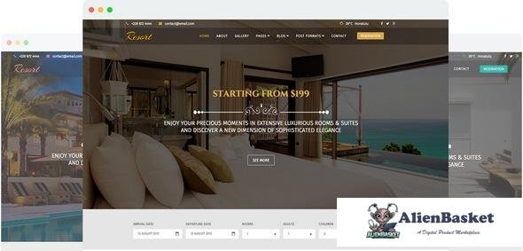 10306 Resort v1.9 - Joomshaper Luxury Hotel Joomla Template 