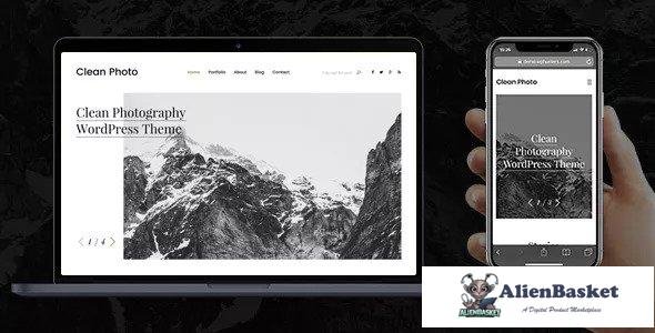 13661 Clean Photo v1.9.3 - Photography Portfolio WordPress Theme 