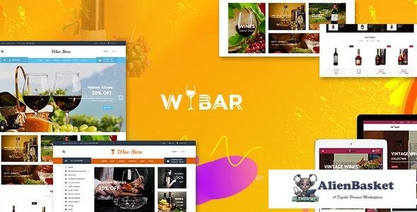 24955 Wibar v1.2.4 - Wine and Vineyard WooCommerce WordPress Theme 