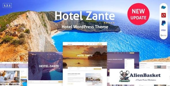 16910 Zante v1.1.3 - Hotel Booking Theme 