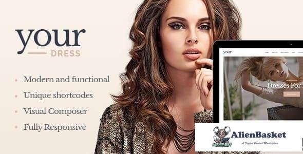 17168 Your Dress v1.4.1 - Clothes Rental Services WordPress Theme 