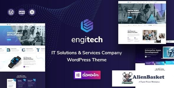 42582 Engitech v1.8.4 - IT Solutions & Services WordPress Theme 