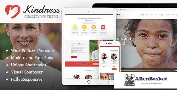 17462 Kindness v1.4.1 - Non-Profit, Charity & Donation Organizations WordPress Theme 