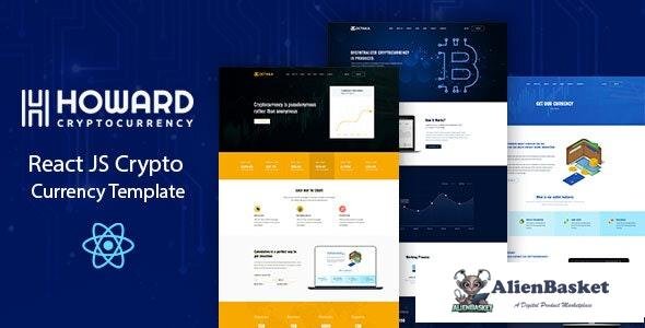 19641 Howard - React JS Crypto Currency Template 