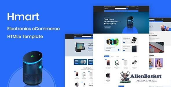 27474 Hmart v1.0 - Electronics eCommerce HTML Template 