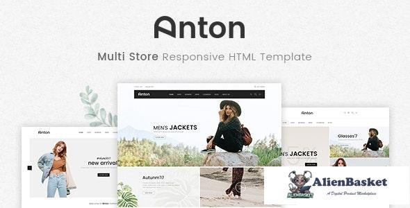 16495 Anton v1.0 - Multi Store Responsive HTML Template 