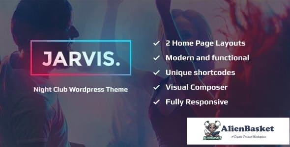 20466 Jarvis v1.8.1 - Night Club, Concert, Festival WordPress Theme 