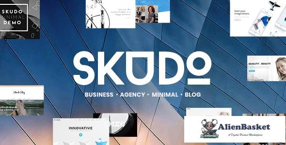 37224 Skudo v2.1.1 - Responsive Multipurpose WordPress Theme 