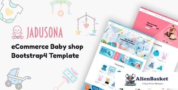 13950 Jadusona - eCommerce Baby Shop Bootstrap4 Template 