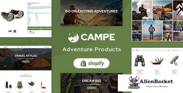 26360 Campe v1.0 - Camping & Adventure Shopify Theme 