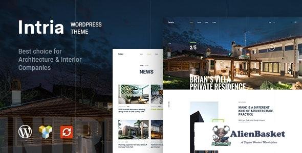20280 Intria v1.0.9 - Architecture and Interior WordPress Theme 