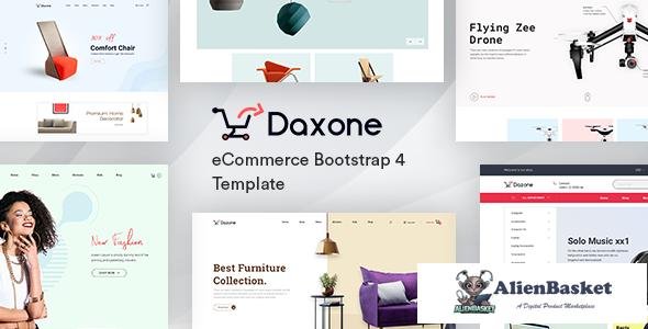 15138 Daxone v2.0 - eCommerce HTML Template 