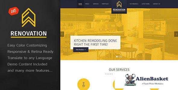 17015 Renovation v3.5 - Construction Company Theme 