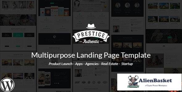 32054 Prestige v1.3.6.1 - Multi Purpose WordPress Landing Pages 