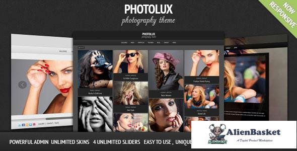 11721 Photolux v2.3.9 - Photography Portfolio WordPress Theme 