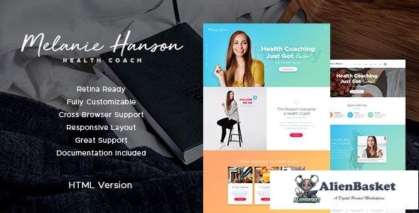 16270 Health Coach v1.3.1 - Blog & Lifestyle Site Template 