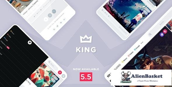 22366 King v5.5.1 - WordPress Viral Magazine Theme 