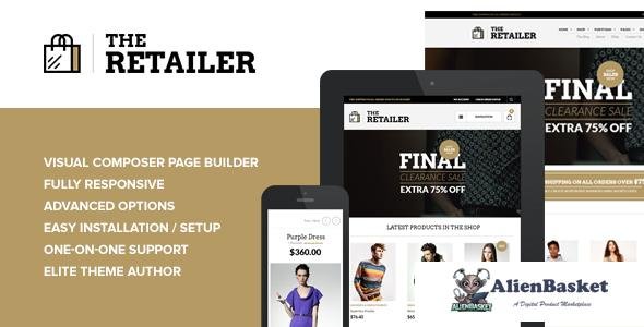 16177 The Retailer v2.14 - Responsive WordPress Theme 