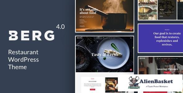 12706 BERG v4.2 - Restaurant WordPress Theme 