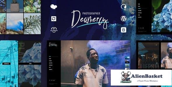 14262 Deamercy v1.0 - Photography Portfolio WordPress Theme 