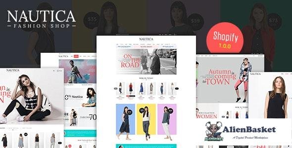 16481 Nautica v1.0.0 - Multi Store Responsive Shopify Theme 