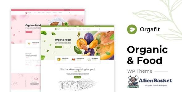 17921 OrgaFit v1.0.1 - Organic and Health WordPress Theme 