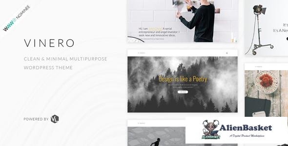 11437 Vinero v2.1 - Creative MultiPurpose WordPress Theme 