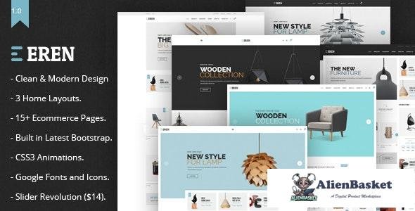 17986 Eren v1.0 - Multipurpose Ecommerce HTML Template 