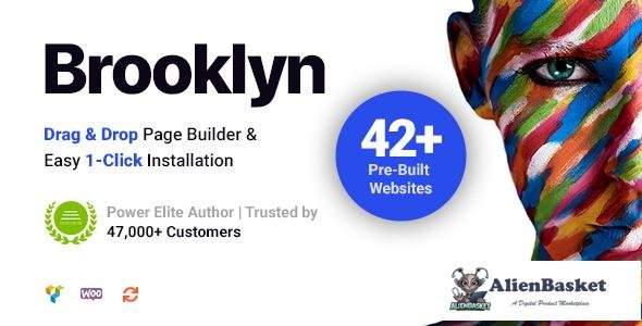 12480 Brooklyn v4.9.1.2 - Creative Multi-Purpose WordPress Theme 