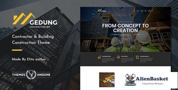 18149 Gedung v1.3 - Contractor & Building Construction Theme 