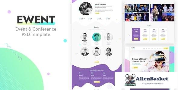 16032 Ewent - Event & Conference PSD Template 