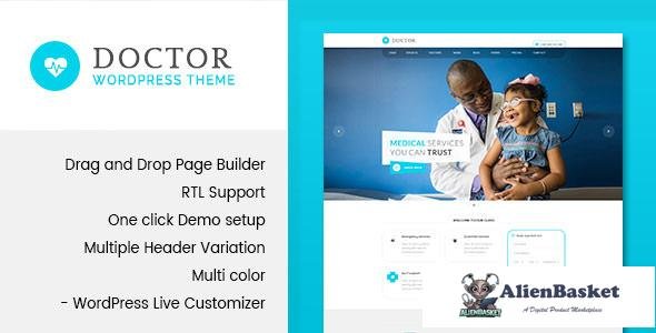 10898 Doctor v1.3.2 - Medical and Health WordPress Theme 