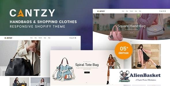 31901 Cantzy v1.0 - Handbags & Shopping Clothes Responsive Shopify Theme 