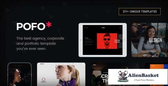 20266 Pofo v2.0 - Creative Agency, Corporate and Portfolio Multi-purpose Template 