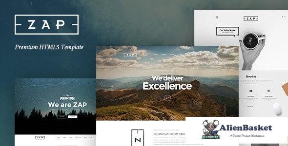 15145 ZAP v1.4 - Multi-Purpose HTML5 Template 