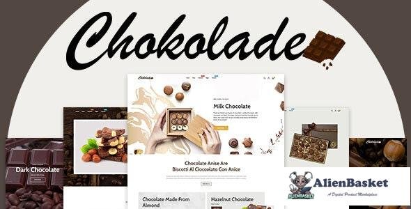 20113 Chokolade v1.0.0 - Chocolate Sweets & Candy And Cake Shopify Theme 