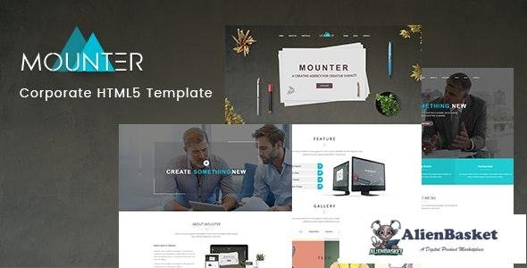 15551 Mounter - Corporate HTML Template 