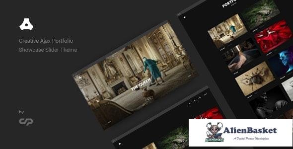 21247 Satelite v1.8 - Creative Ajax Portfolio Showcase Slider Theme 