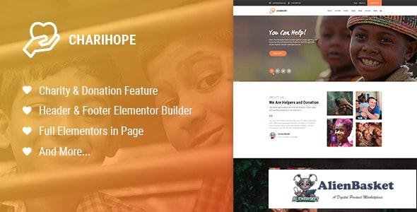 23640 Charihope v1.0.3 - Charity and Donation WordPress Theme 