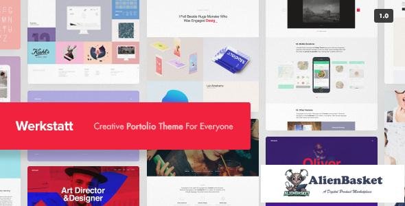 28243 Werkstatt v4.7.2 - Creative Portfolio Theme 