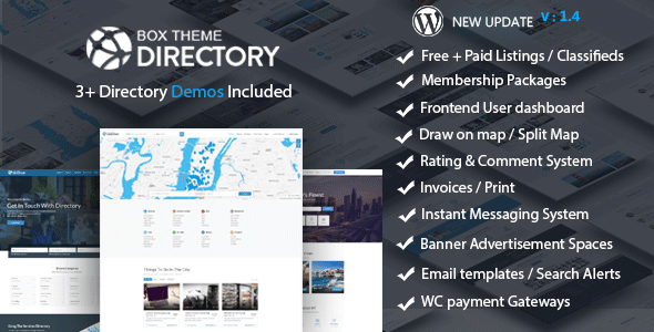 12755 Directory v1.4 - Multi-purpose WordPress Theme 