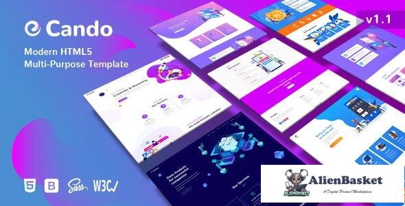 19093 Cando v1.1 - Creative Multi-Purpose HTML Template 