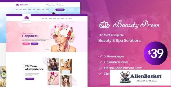 23163 Beauty Salon Spa v2.4 - WordPress Theme 