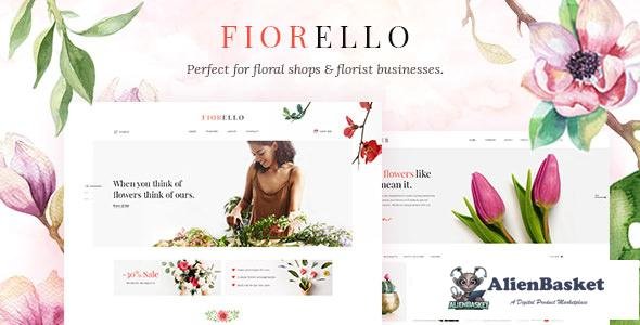 10872 Fiorello - A Flower Shop and Florist WooCommerce Theme 