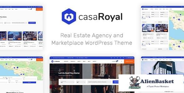 14601 CasaRoyal v1.1.1 - Real Estate WordPress Theme 