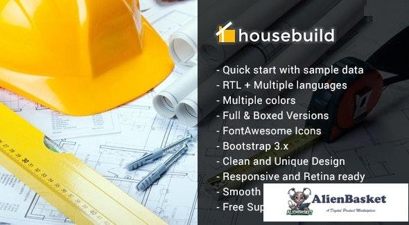 16483 Housebuild v2.0 - Joomla Construction Business Theme 